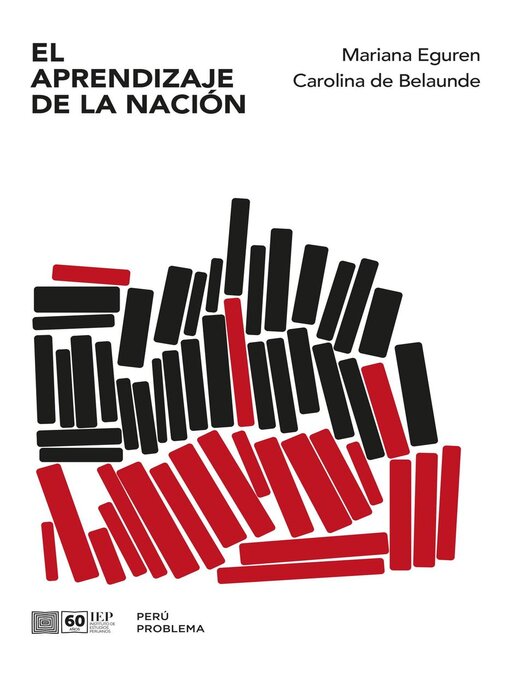 Title details for El aprendizaje de la nación by Mariana Eguren - Available